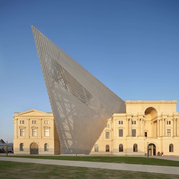 MILITARY HISTORY MUSEUM, DRESDEN in Dresden, Germany - by Studio Libeskind at ARKITOK
