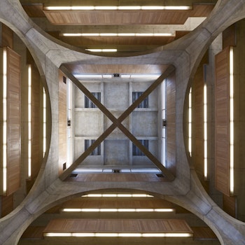PHILLIPS EXETER ACADEMY LIBRARY in Exeter, United States - by Louis I. Kahn at ARKITOK - Photo #12 