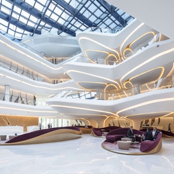 OPUS in Dubai, United Arab Emirates - by Zaha Hadid Architects at ARKITOK - Photo #5 