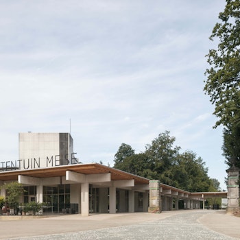 RECEPTION BUILDINGS BOTANICAL GARDEN MEISE in Meise, Belgium - by NU architectuuratelier at ARKITOK - Photo #3 