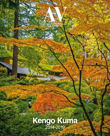 AV Monografías 218-219 | Kengo Kuma at ARKITOK