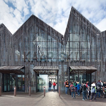 KAAP SKIL, MARITIME AND BEACHCOMBERS MUSEUM in Oudeschild, Netherlands - by Mecanoo architecten at ARKITOK - Photo #1 