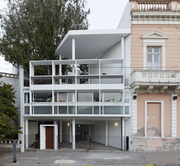 MAISON CURUTCHET in La Plata, Argentina - by Le Corbusier at ARKITOK
