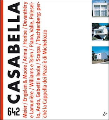 Casabella 642 at ARKITOK