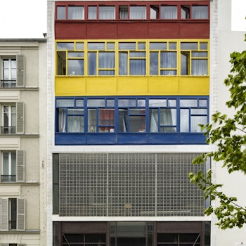 ARMÉE DU SALUT CITÉ DE REFUGE in Paris, France - by Le Corbusier at ARKITOK - Photo #2 
