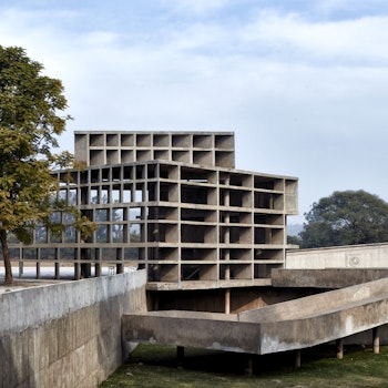 TOWER OF SHADOWS in Chandigarh, India - by Le Corbusier at ARKITOK - Photo #2 