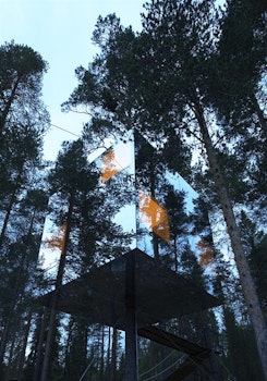 TREE HOTEL in Harads, Sweden - by Tham & Videgård Arkitekter at ARKITOK