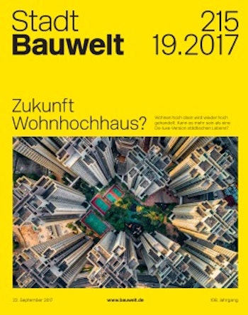 Bauwelt 19.2017 | Zukunft Wohnhochhaus? at ARKITOK