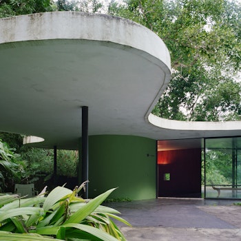 DAS CANOAS HOUSE in Rio de Janeiro, Brazil - by Oscar Niemeyer at ARKITOK - Photo #3 