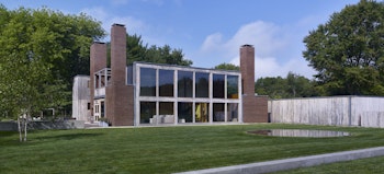 MR. AND MRS KORMAN HOUSE in Fort Washington, United States - by Louis I. Kahn at ARKITOK