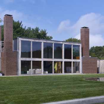 MR. AND MRS KORMAN HOUSE in Fort Washington, United States - by Louis I. Kahn at ARKITOK - Photo #1 