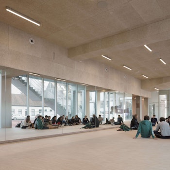 SCHOOL CAMPUS COLLEGE WAREGEM in Waregem, Belgium - by NU architectuuratelier at ARKITOK - Photo #9 