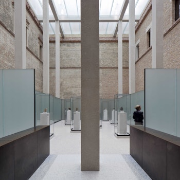 NEUES MUSEUM BERLIN in Berlin, Germany - by David Chipperfield Architects at ARKITOK - Photo #8 