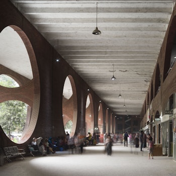 AYUB NATIONAL HOSPITAL in Dhaka, Bangladesh - by Louis I. Kahn at ARKITOK - Photo #8 