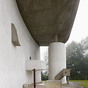 CHAPELLE NOTRE DAME-DU-HAUT in Ronchamp, France - by Le Corbusier at ARKITOK - Photo #15 