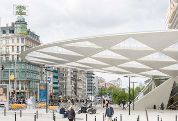PLACE ROGIER in Brussels, Belgium - by Xaveer De Geyter Architects at ARKITOK