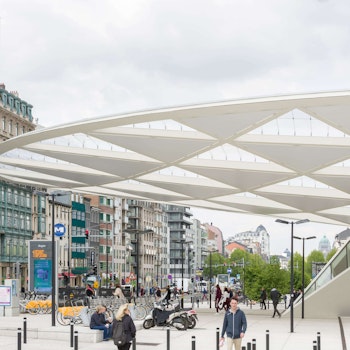 PLACE ROGIER in Brussels, Belgium - by Xaveer De Geyter Architects at ARKITOK - Photo #1 