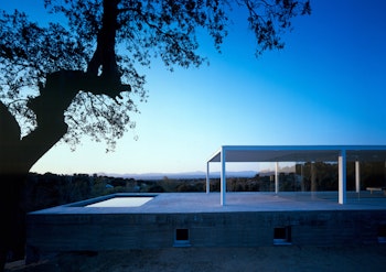 DE BLAS HOUSE in Madrid, Spain - by Campo Baeza at ARKITOK