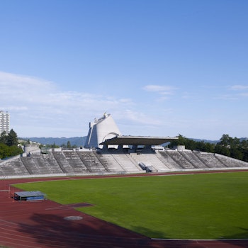 FIRMINY-VERT STADIUM in Firminy, France - by Le Corbusier at ARKITOK - Photo #3 