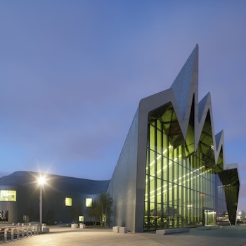 GLASGOW RIVERSIDE MUSEUM in Glasgow, United Kingdom - by Zaha Hadid Architects at ARKITOK - Photo #7 