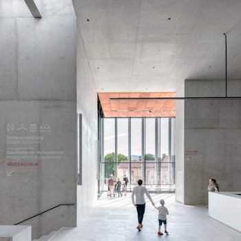 JAMES-SIMON-GALERIE in Berlin, Germany - by David Chipperfield Architects at ARKITOK - Photo #5 