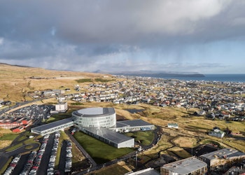 GLASIR - TÓRSHAVN COLLEGE in Tórshavn, Faroe Islands - by BIG at ARKITOK