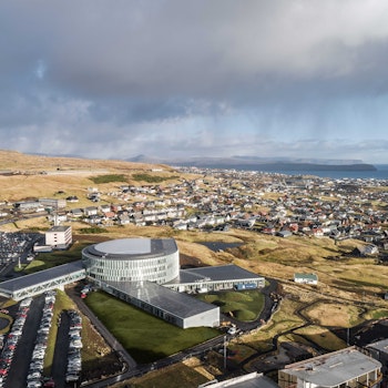 GLASIR - TÓRSHAVN COLLEGE in Tórshavn, Faroe Islands - by BIG at ARKITOK