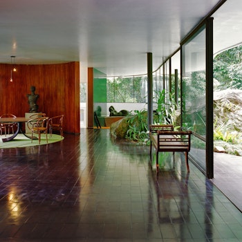 DAS CANOAS HOUSE in Rio de Janeiro, Brazil - by Oscar Niemeyer at ARKITOK - Photo #7 