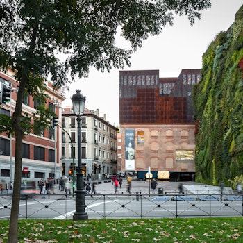 CAIXA FORUM MADRID in Madrid, Spain - by Herzog & de Meuron at ARKITOK - Photo #1 