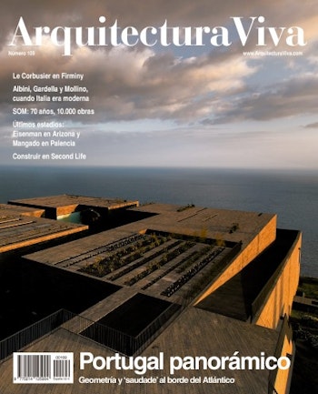 Arquitectura Viva 109 | Panoramic Portugal. Geometry and ‘saudade’ on the Edge of the Atlantic at ARKITOK