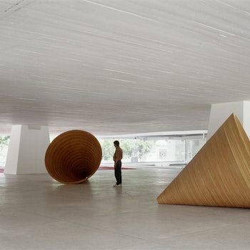OSCAR NIEMEYER MUSEUM in Curitiba, Brazil - by Oscar Niemeyer at ARKITOK - Photo #7 