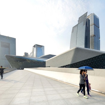 GUANGZHOU OPERA HOUSE in Guangzhou, China - by Zaha Hadid Architects at ARKITOK - Photo #4 