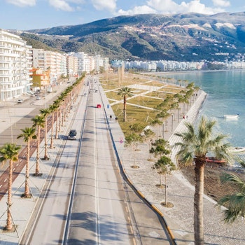 WATERFRONT PROMENADE in Vlora, Albania - by Xaveer De Geyter Architects at ARKITOK - Photo #6 