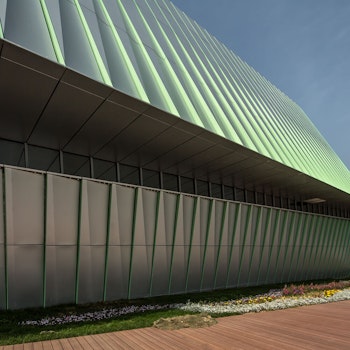 QINGDAO WORLD HORTICULTURAL EXPO in Qingdao, China - by UNStudio at ARKITOK - Photo #10 