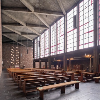ST. ANNE'S CHURCH IN DÜREN in Düren, Germany - by Rudolf Schwarz at ARKITOK - Photo #2 