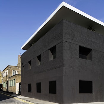 DIRTY HOUSE in London, United Kingdom - by Adjaye Associates at ARKITOK