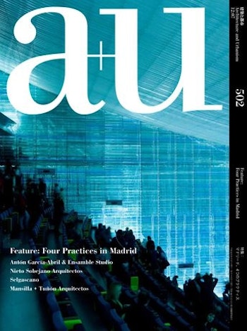 a+u 2012:07 | Four Practices in Madrid at ARKITOK