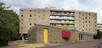 MAISON DU BRÉSIL in Paris, France - by Le Corbusier at ARKITOK