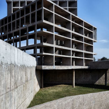 TOWER OF SHADOWS in Chandigarh, India - by Le Corbusier at ARKITOK - Photo #6 