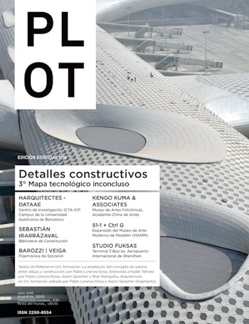 PLOT Edición Especial 6 | DETALLES CONSTRUCTIVOS at ARKITOK