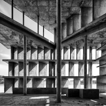 TOWER OF SHADOWS in Chandigarh, India - by Le Corbusier at ARKITOK