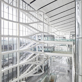 BEIJING DAXING INTERNATIONAL AIRPORT in Beijing, China - by Zaha Hadid Architects at ARKITOK - Photo #3 