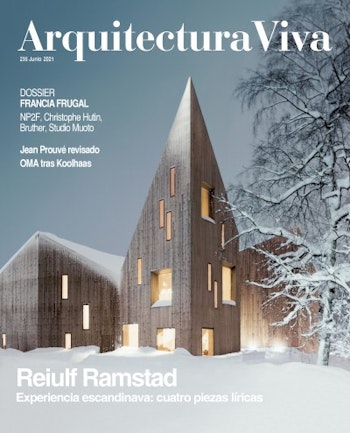 Arquitectura Viva 235 | Reiulf Ramstad. Scandinavian Experience: Four Lyrical Pieces at ARKITOK