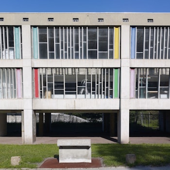 MAISON DE LA CULTURE DE FIRMINY in Firminy, France - by Le Corbusier at ARKITOK - Photo #2 