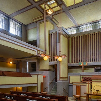 UNITY TEMPLE in Oak Park, United States - by Frank Lloyd Wright at ARKITOK - Photo #9 