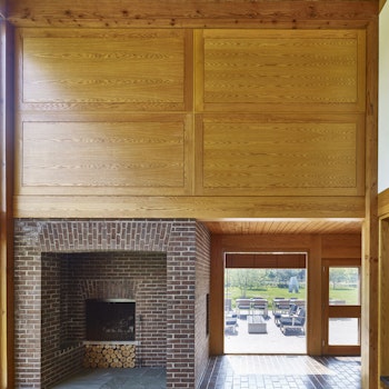 MR. AND MRS KORMAN HOUSE in Fort Washington, United States - by Louis I. Kahn at ARKITOK - Photo #9 