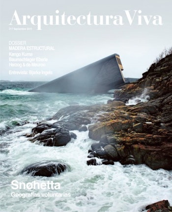Arquitectura Viva 217 | Snøhetta. Voluntary Geographies at ARKITOK
