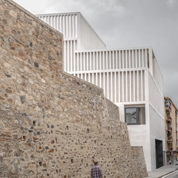MUSEUM OF CONTEMPORARY ART HELGA DE ALVEAR in Cáceres, Spain - by Tuñón Arquitectos at ARKITOK - Photo #5 