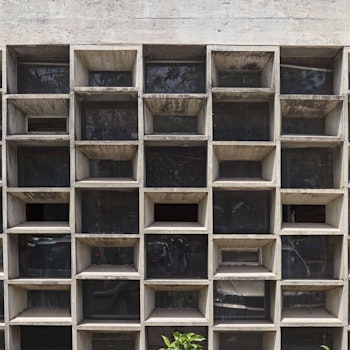 COLLEGE OF ARCHITECTURE in Chandigarh, India - by Le Corbusier at ARKITOK - Photo #8 