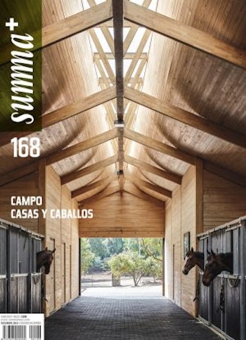 Summa+ 168 | CAMPO. CASAS Y CABALLOS at ARKITOK